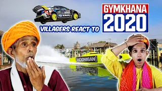 Villagers React To Gymkhana 2020: Travis Pastrana Takeover ! Tribal People React To Gymkhana 2020