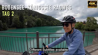 Bodensee-Königssee Radweg, Tag 2 von 6 // E-Bike Radreise 2020