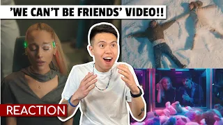 Ariana Grande - 'we can't be friends (wait for your love)' Music Video REACTION || eternal sunshine