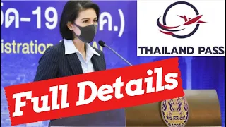 Thailand Pass: English Summary Test n Go (Full video)