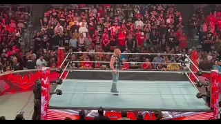 Brock Lesnar Destroys The Alpha Academy On Monday Night Raw!