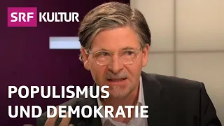 Jan-Werner Müller im Gespräch über Populismus und Identität | Sternstunde Philosophie | SRF Kultur