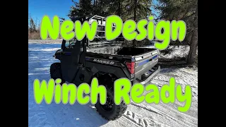 2024 Polaris Ranger XP 1000 Northstar ULTIMATE - rear headache rack install - winch ready