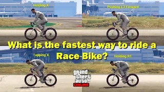 What is the fastest way to ride a Race Bike? - GTA Online