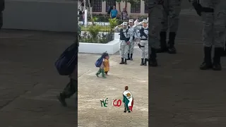 lo más hermoso que verás el día de hoy. Fuerzas armadas mexicanas