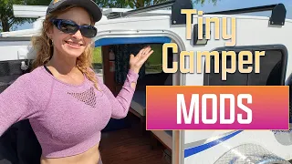 RANGE RUNNER CAMPER TOUR complete With Modifications! 🏕