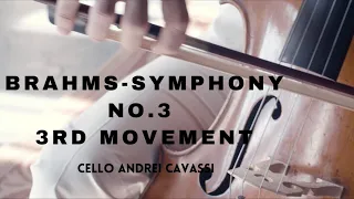 Brahms Symphony No.3 - 3rd Movement | Andrei Cavassi