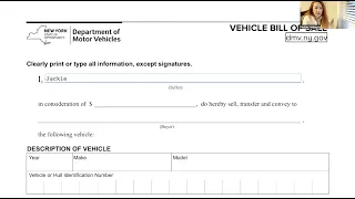 Como Comprar y Registrar un Carro en New York