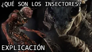 ¿Qué son los Insectores? EXPLICACIÓN | Los Insectores o Formics de El juego de Ender EXPLICADOS