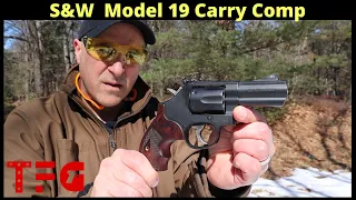 Smith & Wesson "Performance Center" Model 19 Carry Comp .357 Revolver - TheFirearmGuy