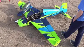 Pilot RC Slick 67 Crash