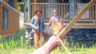 Dynamite & Fire Arrow Gameplay #12 - Red Dead Redemption 2