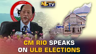 ULB ELECTIONS AS PER CONSTITUTIONAL GUIDELINES: CM RIO