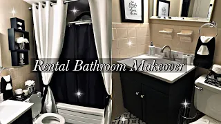Rental Bathroom | 5 INEXPENSIVE Things to do to Upgrade your Rental BATHROOM | Tips & Hacks | 2021!!