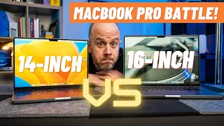 How to choose the right M2 MacBook Pro - 14-inch vs 16-inch