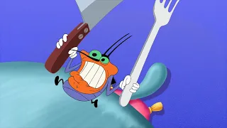 Oggy and the Cockroaches 🍴🍗 Dee dee is super hungry 🍗🍴 Full Episodes HD