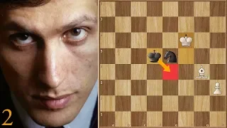 Historic Blunder of The Lonely Knight | Fischer vs Taimanov | (1971) | Game 2