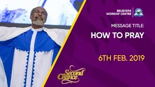 How to Pray - Stephen Adom Kyei Duah