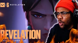 Valorant NOOB Reacts to REVELATION // Episode 6 Cinematic | VALORANT REACTION