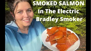 SMOKED SALMON AND BRINE RECIPE IN THE ELECTRIC BRADLEY SMOKER