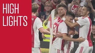 Highlights Ajax - Standard Luik (Champions League)