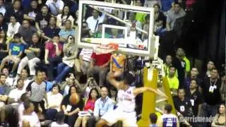 JaVale McGee planks in Manila