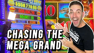 There's a MEGA GRAND JACKPOT Now!