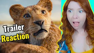 Mufasa The Lion King Teaser Trailer is real 🤑 reaction