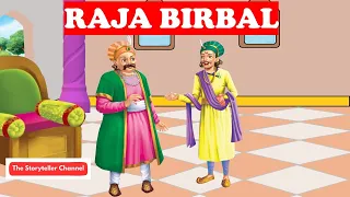 Raja Birbal | Moral Stories | English Stories | Learn Spoken English | Akbar & Birbal Stories