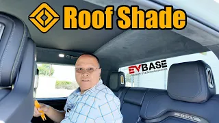 EVBase Roof Shade for Rivian R1T