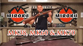 Miroku Over and Unders - MK38, MK60, MK70 - English Field