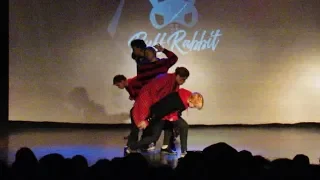 HANDS UP 비에이피 B.A.P — Ruff Rabbit (HallyuCon 2018)