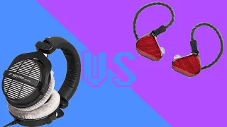 IEM VS OVEREAR HEADPHONES: Which are you choosing?