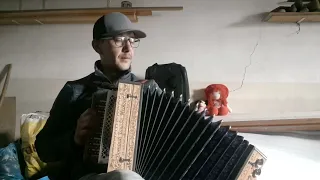 Čechomor medzi horami heligonka cover.  Heligonka 432hz Dominik Jaraba