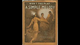 Simple Melody (1914)