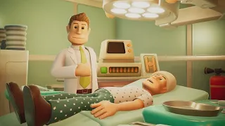 Two Point Hospital gameplay