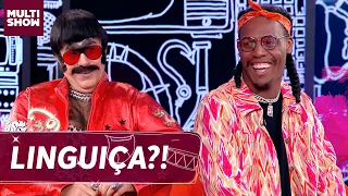 MC Kekel e Pit Bicha manjam de Linguiça | Tom Cavalcante | Multi Tom | Humor Multishow