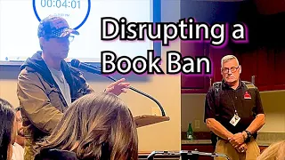 Trolling Moms for Liberty during a BOOK BANNING