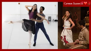 Carmen Season Part 1/3: My Ballet Transformation As Don José - What Really Happens? | Miles Carrott