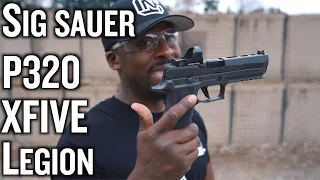 Sig Sauer P320 XFIVE LEGION | FIRST MAG REVIEW