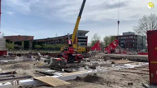 Huis voor de Stad - torenkraan