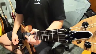 10's by Pantera Solo Cover