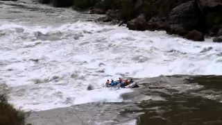 Rafting Lava Falls - 25,000 CFS - July 18, 2011