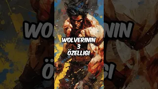 Wolverine'nin Bilmediğiniz Yetenekleri 👀#marvel #marvelcomics #shorts #keşfet