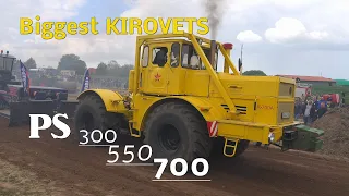 XXL MV Lalendorf 2021 Kirovetz Test Pulling - Trecker Treck