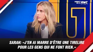 "J'en ai marre d'être une tirelire pour les gens qui ne font rien" Sarah Saldmann - Séquence culte