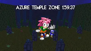 SRB2 2.2.9 ~ Azure Temple Zone - 1:59.37 w/ Amy Rose