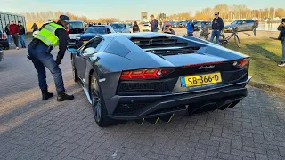 Supercars Arriving - F8 Tributo, Aventador S, Police M4, RS6 Akrapovic, Huracán Spyder & MORE!