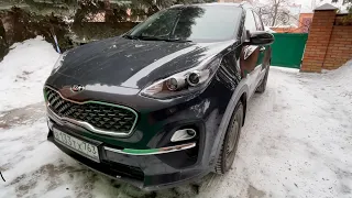 KIA SPORTAGE (2020) - рекомендуется к просмотру перед покупкой.