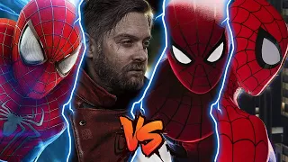 Spider-Man Vs Spider-Man Vs Spider-Man Vs Spider-Man Rap. Batallas Humorísticas De Rap ¡Bonus!